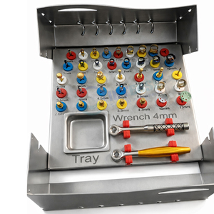 Kit de Cirugía de Implantes Dentales de 39 Piezas de Intense Surgical Precision Tools para Colocación de Implantes, Procedimientos de Injerto Óseo - Product Image 1
