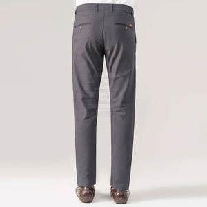 Pantalones de hombre de estilo único, colorea tus propios pantalones de diseño, precio al por mayor, pantalones de hombre a la venta, tela de algodón ligera de alta calidad personalizada - Product Image 2