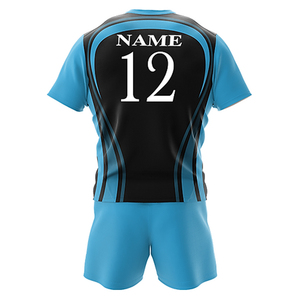 Professional Top Selling Custom Sublimation Custom Logo Light Weight Rugby Jersey <b>Men</b> Ladies School Club Rugby Uniform RugbySuit - Product Image 2