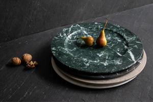 Elegante Plato de Presentación Personalizable en Oro Rosa Ecológico para Decoración de Mesa de Boda, Cenas Elegantes, Fiestas, Eventos y Ocasiones Festivas - Product Image 3