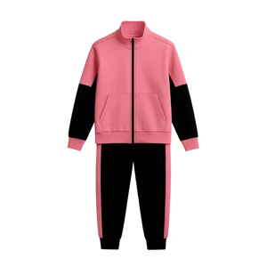 Men Winter Minimalist Tracksuit Set Smooth Fabric Breathable Quick Dry Lightweight Design for Daily Wear Fitness Customizable - Product Image 2