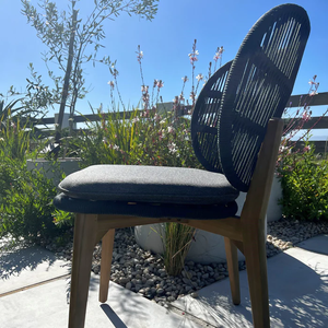 Restaurant <b>Chairs</b> for <b>4</b> Person <b>Dining</b> Table Set - Product Image 4