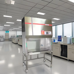 ตู้อากาศไหลแบบลามิเนตแนวตั้งขั้นสูงพร้อมตัวกรอง HEPA สำหรับสภาพแวดล้อมปลอดเชื้อห้องปฏิบัติการและการควบคุมการปนเปื้อนในห้องทำความสะอาด - Product Image 6