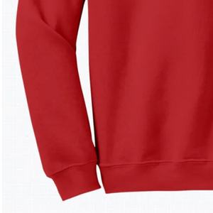 100% algodón OEM venta al por mayor pulóver sudadera personalizada peso pesado cuello redondo capucha de gran tamaño Otoño Invierno 3D cuello redondo estampado para hombre - Product Image 3