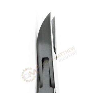 Coupe-ongles professionnel en acier inoxydable argenté pour orteils coupe-ongles à doigt robuste pour podiatrie - Product Image 4