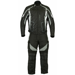Nouvelle arrivée dernier style costume de moto pour hommes en cuir véritable costume de moto cordura | costume textile de moto sur mesure - Product Image 1