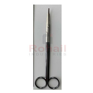 Ciseaux Metzenbaum de haute qualité, ciseaux chirurgicaux Metzenbaum à pointe étroite et émoussée pour découpe de tissus délicats - Product Image 1