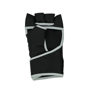 Gants de boxe en PU pour hommes, vente complète, poinçonnage MMA, fabriqué au Pakistan, meilleur prix, demi-doigt, couleur personnalisée - Product Image 5