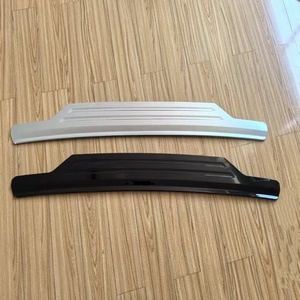 Panneau décoratif anti-UV pour hayon arrière, surface noire et blanche, accessoires de style extérieur pour Toyota Land Cruiser LC250 2024 - Product Image 2