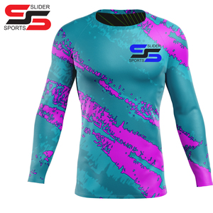 ชุดฝึกต่อสู้สไตล์สปอร์ตแบบกดพิมพ์ซับลิเมชันความยาวแบบเรียบ - Product Image 6