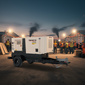 Nouveau module d'alimentation pour générateur remorquable 2027 Generac MDG100DF4 pour chantier temporaire, événement, alimentation électrique de secours DC - Product Image 2