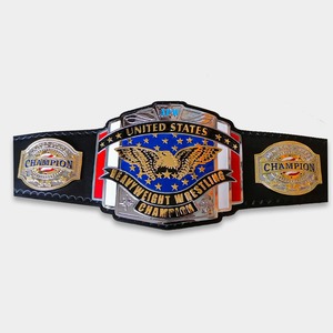 Cinturones de Campeonato Personalizados, Trofeos, Medallas y Premios: El Símbolo Definitivo de la Victoria y la Excelencia, Cobre/Aleación de Cobre, Rey de los Campeones - Product Image 4