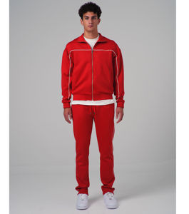 Pantalones Deportivos de Alta Calidad para Hombre, Corte Regular, Estilo Urbano, Felpa Técnica, 100% Algodón, Ropa Deportiva para Hombre - Product Image 2