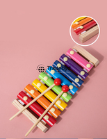 Juego de juguetes musicales de madera para niños Montessori Sound Play Instrument de Tradebyd