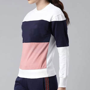 Sudadera de punto de seda de Invierno para mujer de alta calidad con estampado de logotipo personalizado forrado estilo informal logotipo frontal sudaderas con capucha calientes - Product Image 2