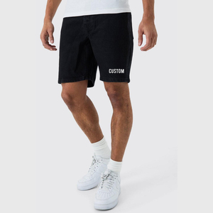 High Quality Baggy Custom <b>Men</b> <b>Jeans</b> <b>Shorts</b> <b>Men</b> Fit Baggy <b>Jeans</b> <b>Short</b> Dark Denim <b>Shorts</b> with Pocket <b>for</b> <b>Men</b> - Product Image 4