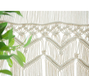 Elicate-oor Urtain oustmized, acramé oor Urtain | gran edding ackackdrop - Product Image 1