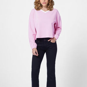 Las sudaderas con capucha de invierno para mujer más vendidas, logotipo personalizado, sudaderas con capucha de alta calidad ecológicas, último diseño en oferta - Product Image 4