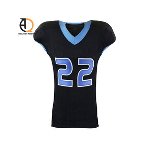 เสื้อเจอร์ซีย์รักบี้อเมริกันฟุตบอลชุดอเมริกันฟุตบอลปักลาย - Product Image 3