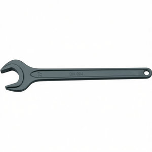 GEDORE Open-End Wrench 894 White Key 95mm Length 847mm Steel Grey with Hanging Hole Shop <b>Tools</b> - Product Image 3