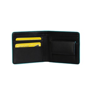 Portefeuille élégant en cuir PU pour hommes, portefeuille Simple décontracté court pour hommes - Product Image 1