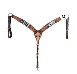 ชุดแทคแบบตะวันตกทำจากหนังวัวแท้และปลอกคอม้าสินค้าตามฤดูกาลโลโก้ออกแบบได้ตามที่ต้องการ - Product Image 2