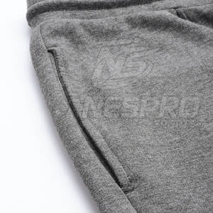 Vente en gros Vêtements de sport légers et décontractés Pantalons de jogging pour hommes foncés Utilisation hivernale Coupe-vent 100% coton Respirant et écologique pour - Product Image 5