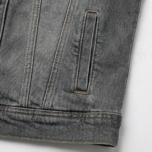 Chaquetas Vaqueras de Diseño Personalizado de Alta Calidad Premium para Mujer, Transpirables, Tejidas, Servicio OEM al por Mayor, Moda Popular de Otoño Invierno - Product Image 5