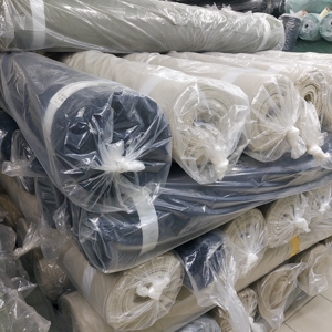 ผ้า100% ไมโครไฟเบอร์โพลีเอสเตอร์135 GSM สีพีชผิวแตกต่างกัน150ซม. สำหรับชุดเดรสหมวก - Product Image 1