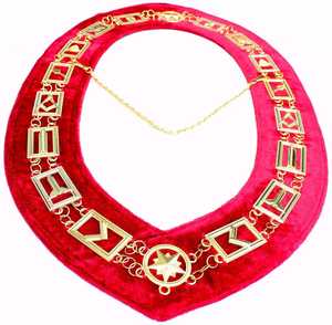 Col maçonnique personnalisé avec chaîne personnalisée, collier de haute qualité, léger, vente en gros - Product Image 6