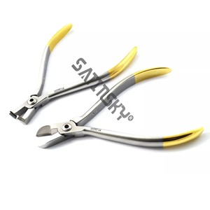 Ortho Tools Kit de bandeja Alicates de ortodoncia Base de grado alemán de Instrumentos dentales Instrumentos Premium de alta calidad - Product Image 6