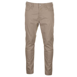 Caqui Slim Fit Chino Pantalones Hombres Pantalones casuales Negocios Oficina Desgaste Algodón elástico Cómodo Moda Logotipo personalizado Venta al por mayor OEM - Product Image 4