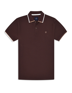 Camisa de Golf de Negocios para Hombre de Alta Calidad con Logotipo Personalizado, Uniforme Corporativo, Textura de Jersey Sólido, Bordado, Tejido de Punto, 100% Algodón, Secado Rápido - Product Image 1