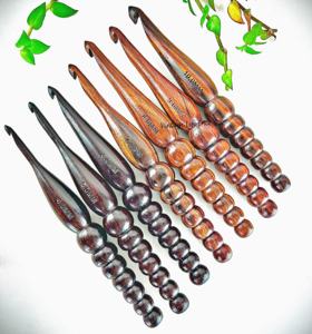 ชามเส้นด้ายไม้ตะขอถักโครเชต์ที่ออกแบบตามหลักการยศาสตร์งานฝีมือถักนิตติ้งงานฝีมือ7ชิ้นและงานฝีมืออเนกประสงค์รุ่น3 - Product Image 5