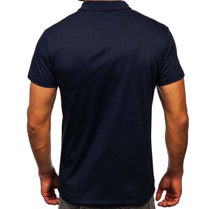 Nuevo negocio Casual transpirable 100% algodón Polo hombres - Product Image 6