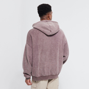 Meilleur fournisseur vente en gros pulls à capuche délavés à l'acide pour hommes Streetwear sur mesure pour l'automne saison motif 3D logo personnalisé Offre Spéciale - Product Image 3