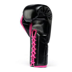 Gants de boxe professionnels en cuir pour l'entraînement, légers, respirants, à fermeture à lacets, pour adultes - Product Image 3