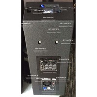 Système de sonorisation compact à deux voies de 12 pouces, accessoire audio professionnel, système de montage pour enceintes Line Array de 8 pouces, matériel pour enceintes.
