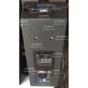 Accesorio de audio profesional, sistema de altavoces compacto de 12 pulgadas de dos vías, sistema de montaje Line Array de 8 pulgadas, hardware para altavoces. - Product Image 4