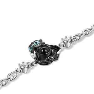 Pulsera de Plata de Ley con Proyección de Fotos Personalizada Jeulia - Product Image 3