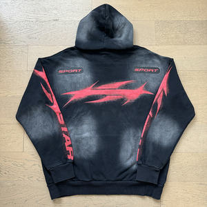 Sudadera con Capucha de Spider-Man para Hombre, Estilo Hell NFC Scan, 100% Algodón, 400GSM, Ropa Urbana, Personalizable, Venta al por Mayor para Minoristas en Línea - Product Image 5