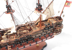 SAN FELIPE Artesanía de madera de pino náutico Modelo pintado Buena calidad Cualquier pedido de cantidad Hecho en Vietnam Entrega rápida - Product Image 4