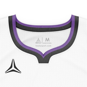 Camiseta de Baloncesto sin Mangas con Cuello en V y Logotipo del Equipo Americano Healy, 100% Poliéster, Servicio OEM, Uniforme de Baloncesto para Hombre y Mujer - Product Image 3