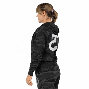 OEM Custom Sample <b>Men</b> Hoodie Set Sweatshirt 65 Cotton 35 Polyester Long Sleeve Printed Oversize <b>Pullover</b> Hoodies Wholesale Black - Product Image 2