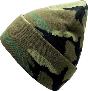 Bonnet de chasse personnalisé de haute qualité, respirant, 100 % acrylique, pour l'extérieur, avec logo, caractéristique du tissu courant - Product Image 2