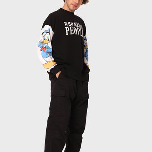 Sweat-shirt en molleton de coton respirant pour homme, coupe classique, style unique, nouvelle conception, vêtement d'extérieur d'hiver, logo personnalisé, vente chaude - Product Image 4