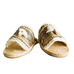 Alpargatas de alta calidad hechas a mano 100%, diseño atractivo, cierre sin cordones de primera calidad, zapatos de lona de moda de verano estampados transpirables - Product Image 1