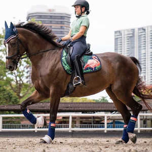 Almohadillas de sillín de poliéster y algodón con forro de tela 2025 - Product Image 3