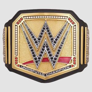 เข็มขัดมวยปล้ำระดับพรีเมียมเข็มขัดแชมป์โลกพิมพ์ลายแบบถ่ายโอนความร้อนผู้ผลิต UFC ระดับพรีเมียม - Product Image 5