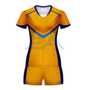 ชุดยูนิฟอร์มวอลเลย์บอลชาย ราคาโรงงาน มีสินค้าในสต็อก ปรับแต่งได้ คุณภาพสูง ผลิตจากโพลีเอสเตอร์ 100% - Product Image 2